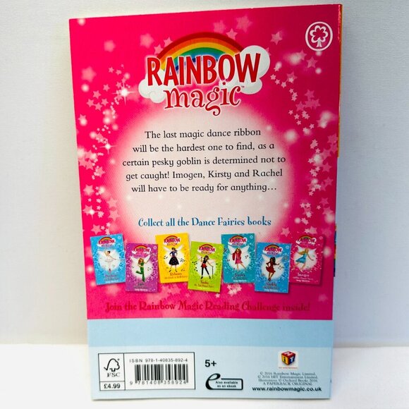 Rainbow Magic: Imogen the Ice Dance Fairy Paperback by Daisy Meadows Brand New - Picture 6 of 6